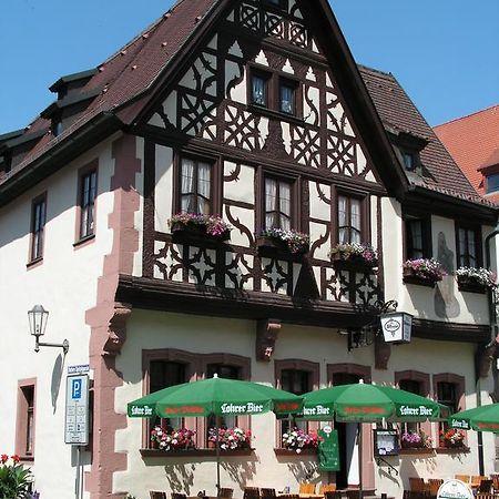Hotel Alte Brauerei Karlstadt Buitenkant foto