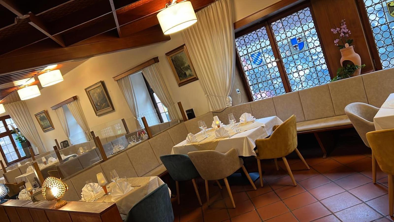 Hotel Alte Brauerei Karlstadt Buitenkant foto