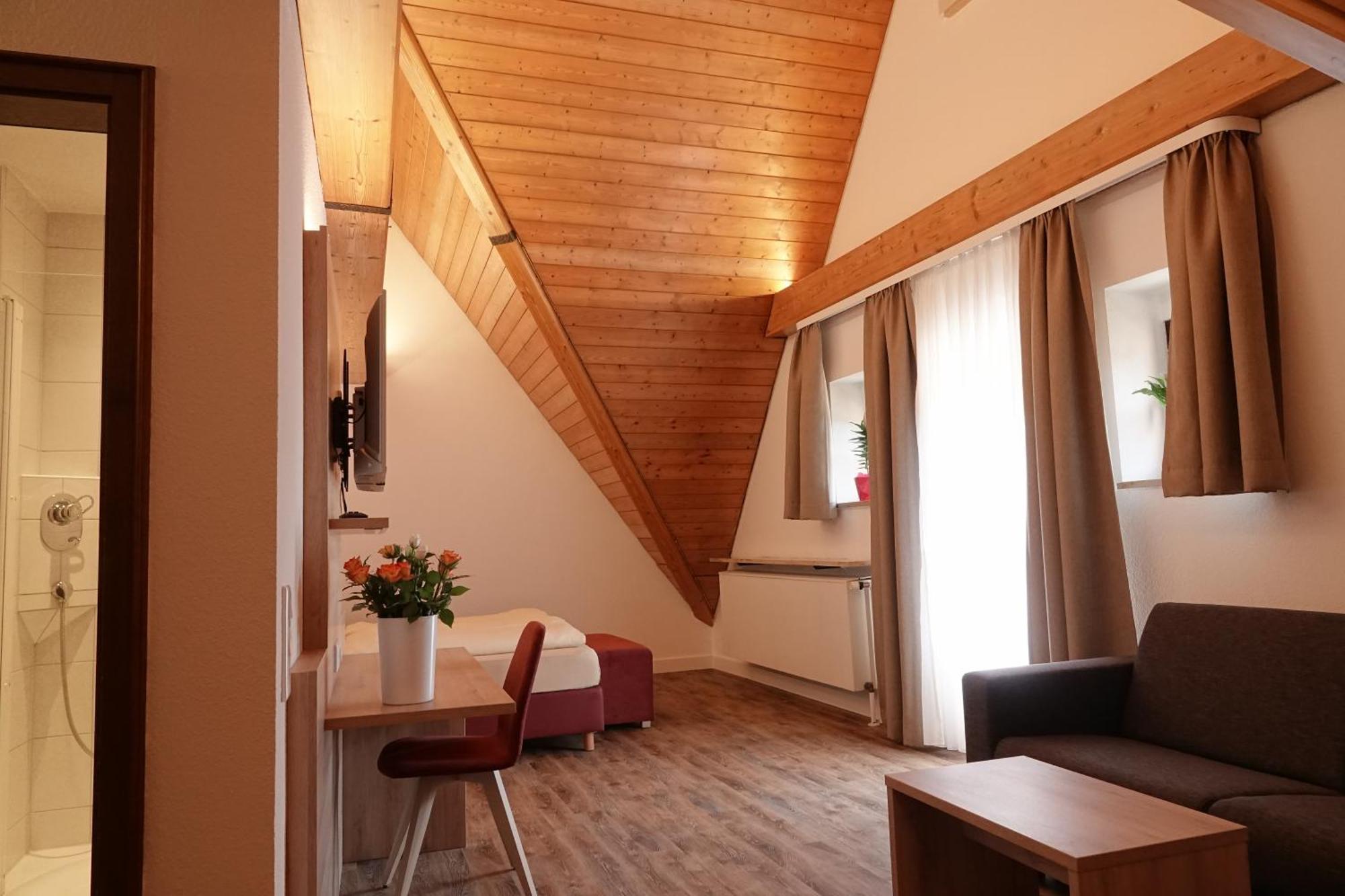 Hotel Alte Brauerei Karlstadt Buitenkant foto