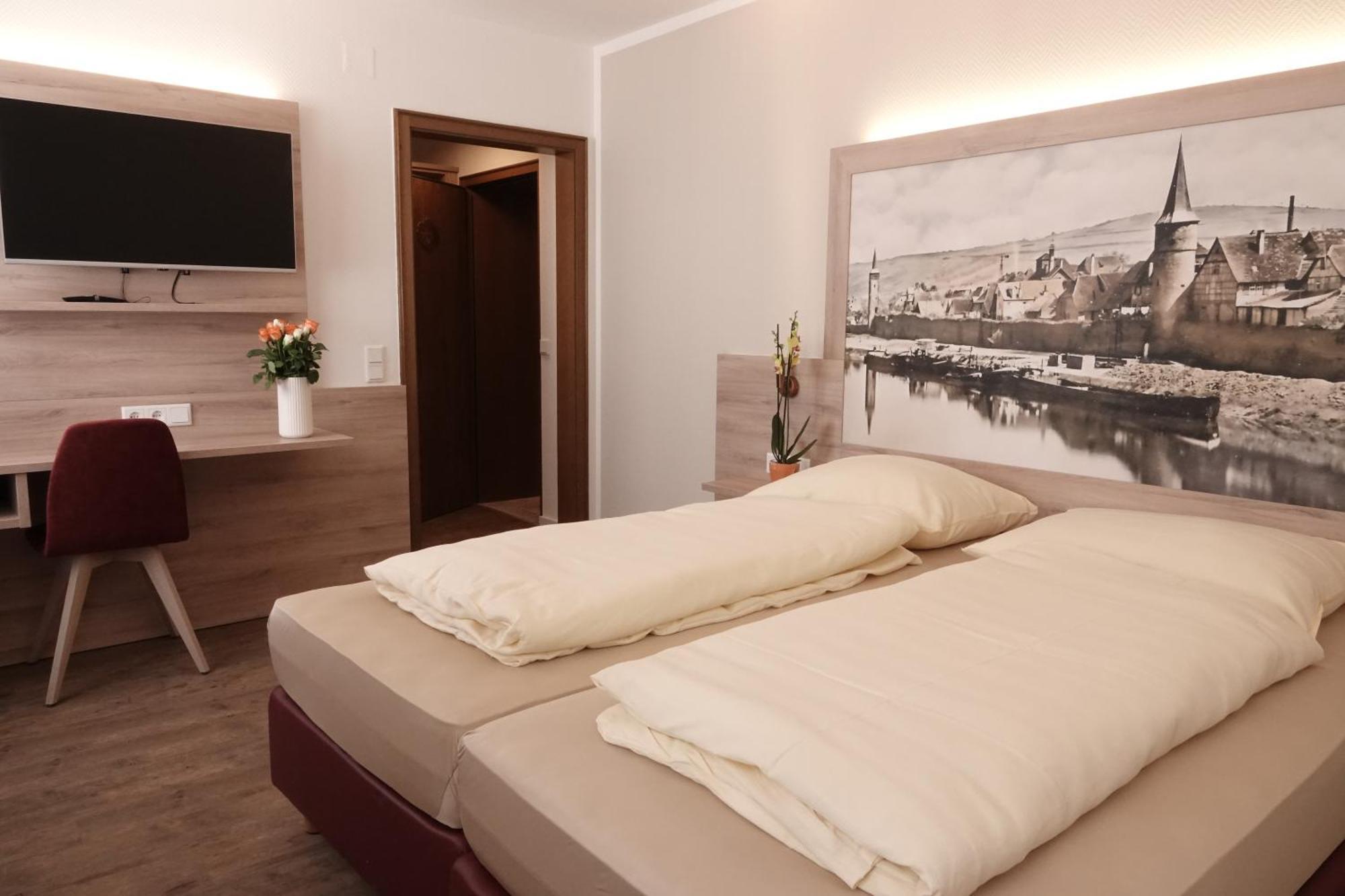 Hotel Alte Brauerei Karlstadt Buitenkant foto