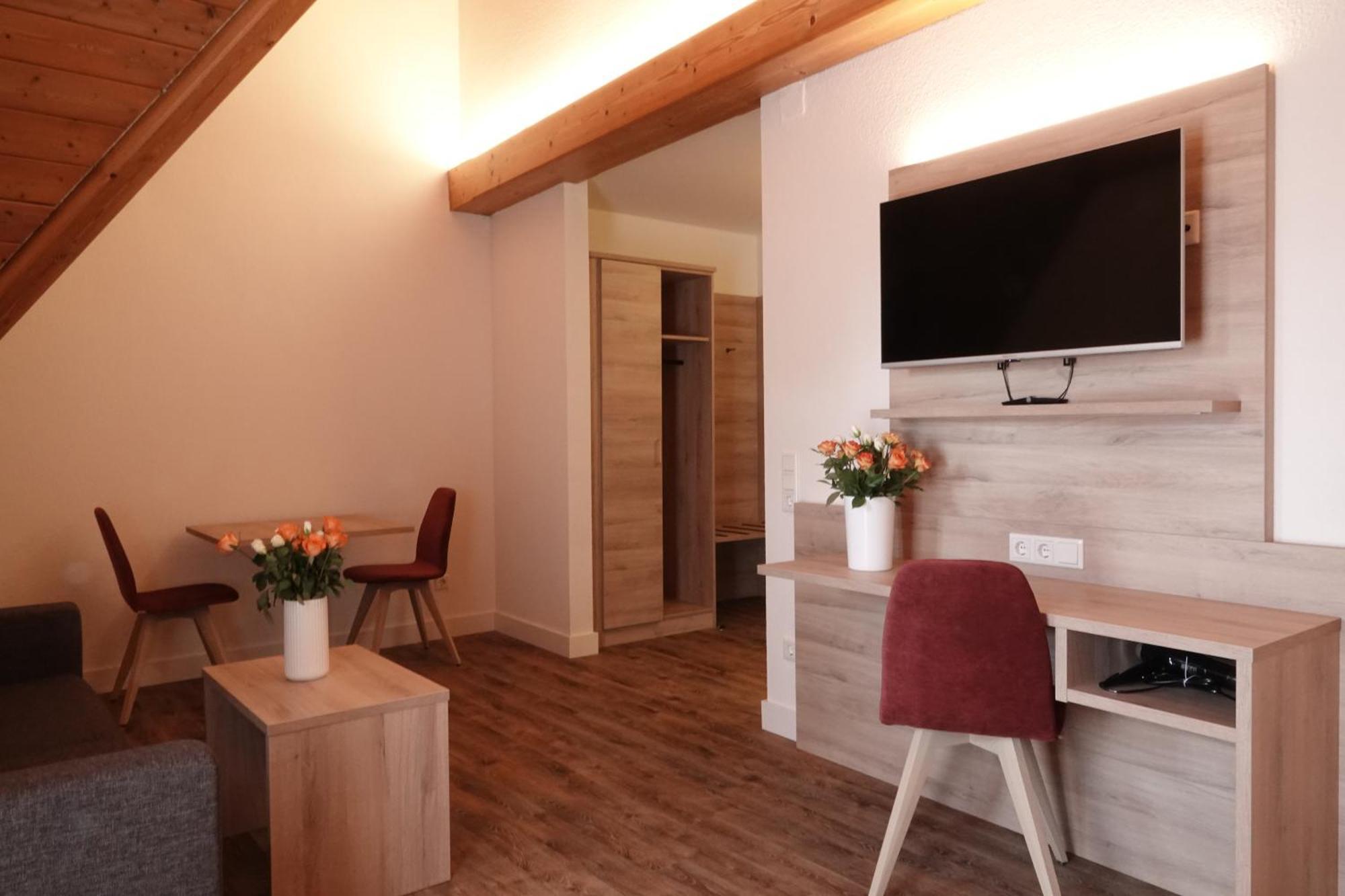 Hotel Alte Brauerei Karlstadt Buitenkant foto