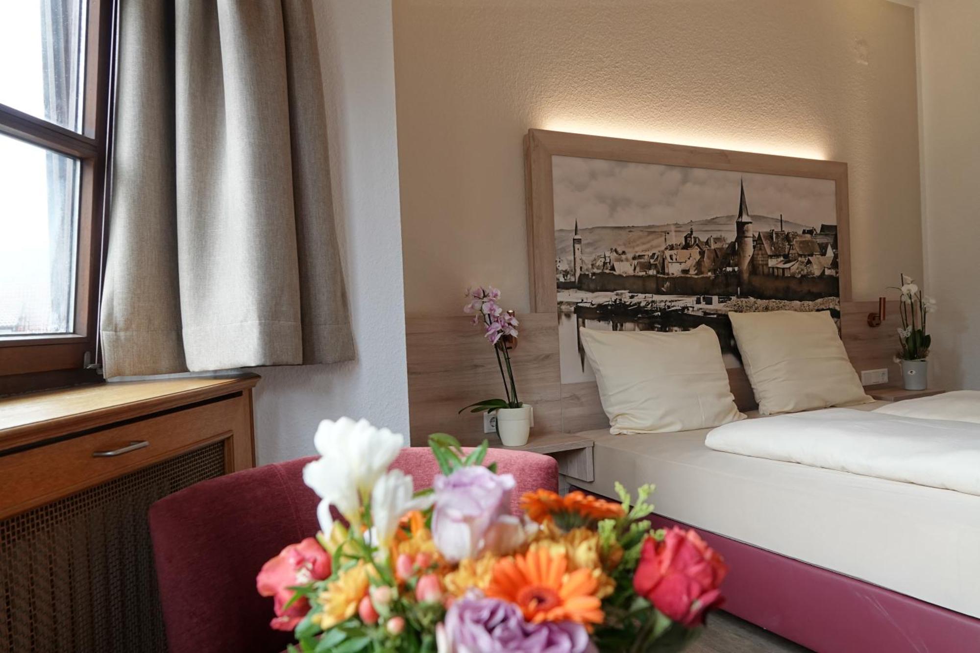Hotel Alte Brauerei Karlstadt Buitenkant foto