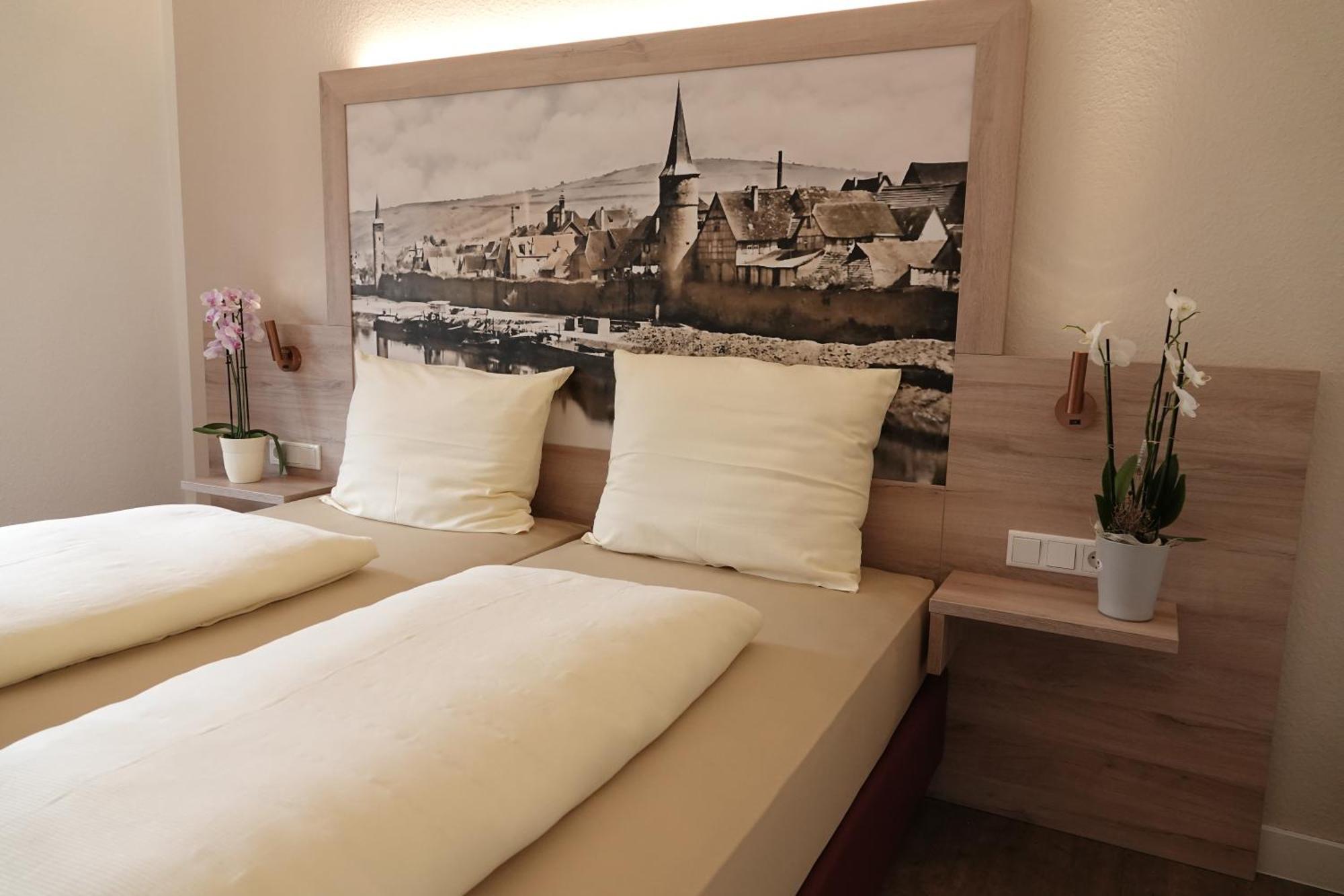 Hotel Alte Brauerei Karlstadt Buitenkant foto