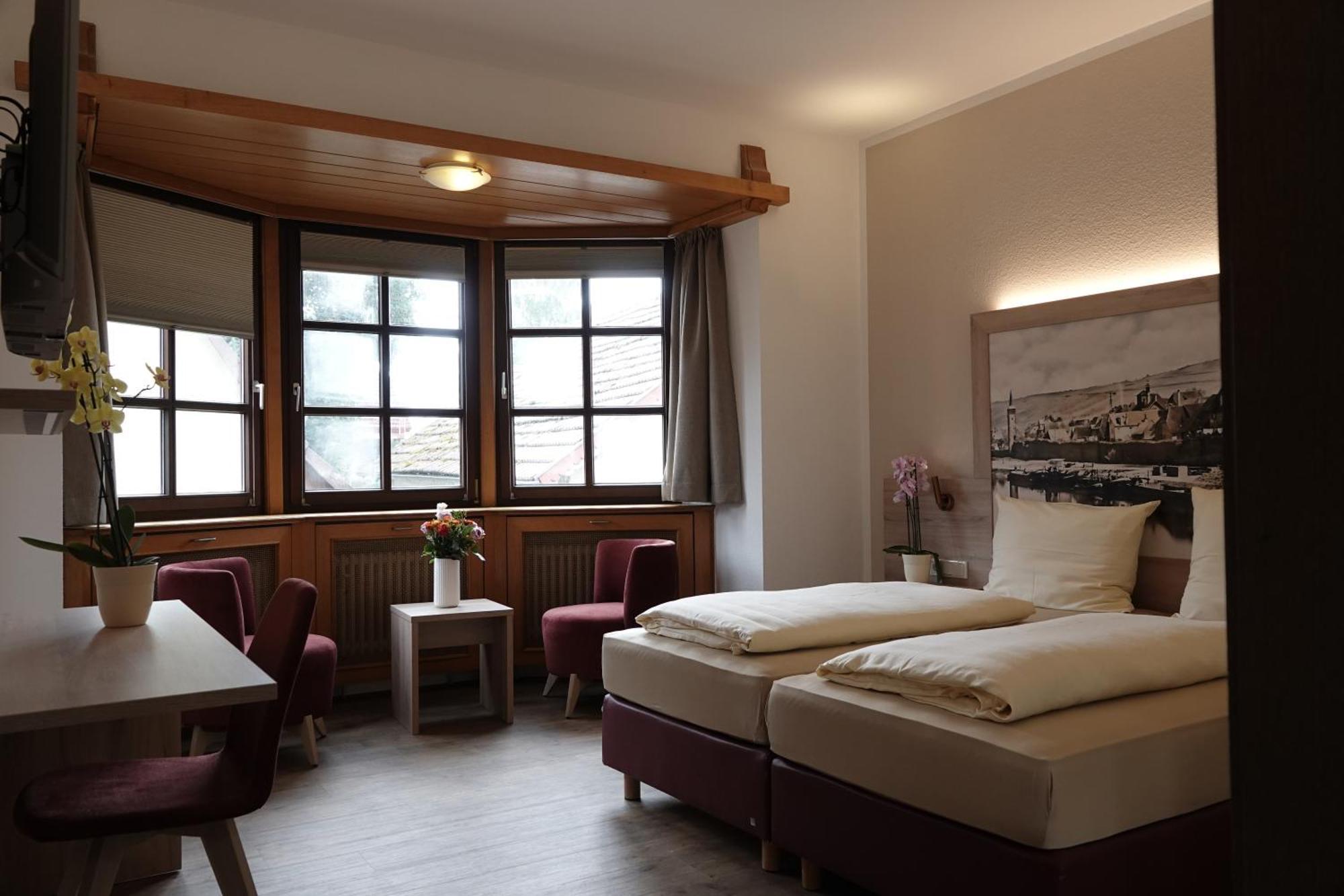 Hotel Alte Brauerei Karlstadt Buitenkant foto