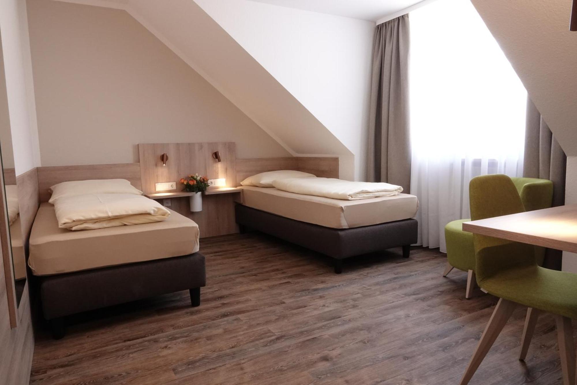Hotel Alte Brauerei Karlstadt Buitenkant foto