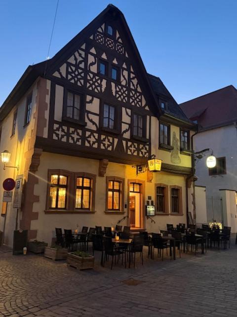 Hotel Alte Brauerei Karlstadt Buitenkant foto