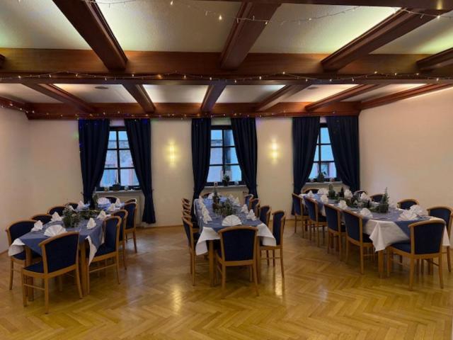 Hotel Alte Brauerei Karlstadt Buitenkant foto