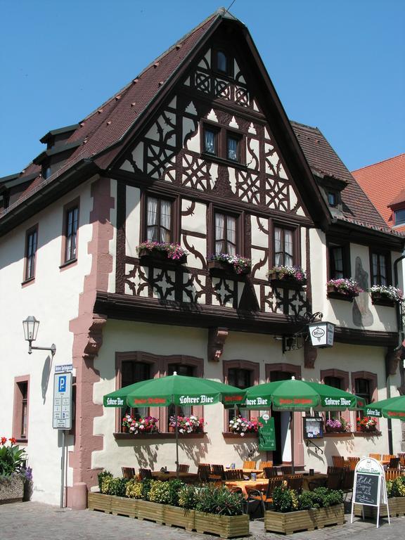 Hotel Alte Brauerei Karlstadt Buitenkant foto