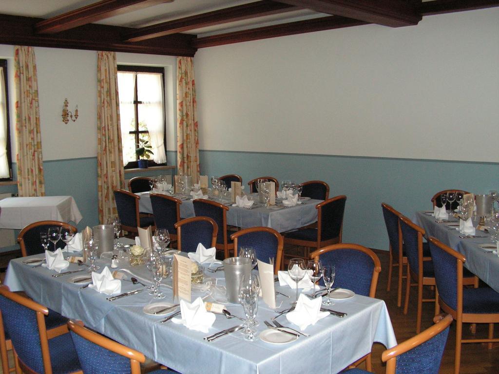 Hotel Alte Brauerei Karlstadt Buitenkant foto