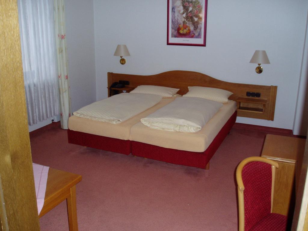 Hotel Alte Brauerei Karlstadt Kamer foto