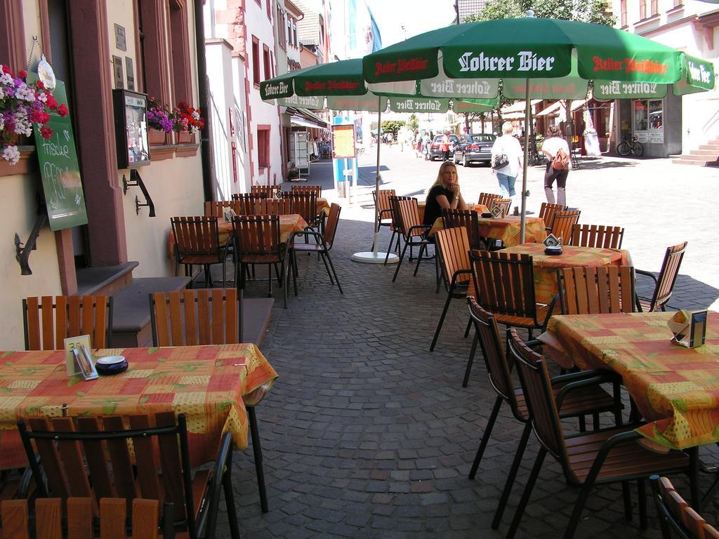 Hotel Alte Brauerei Karlstadt Buitenkant foto