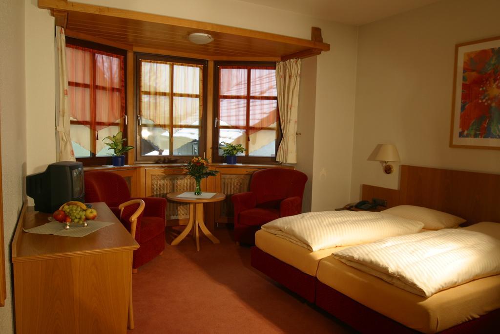 Hotel Alte Brauerei Karlstadt Kamer foto