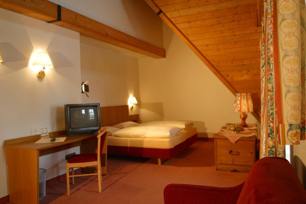 Hotel Alte Brauerei Karlstadt Kamer foto