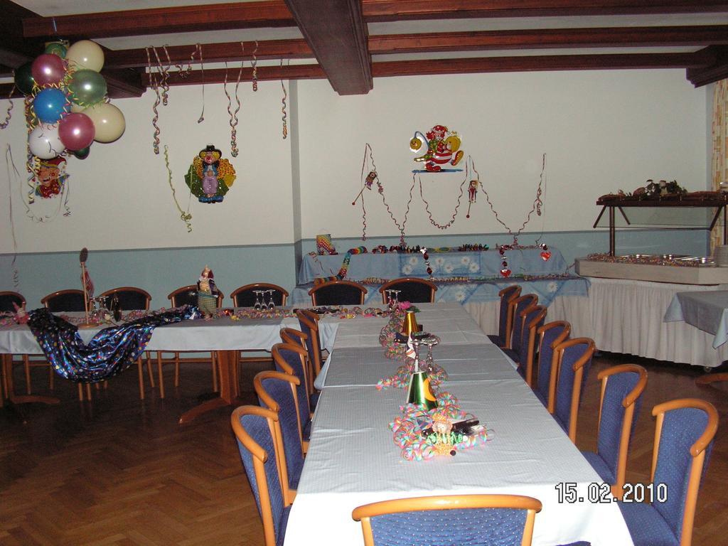 Hotel Alte Brauerei Karlstadt Buitenkant foto