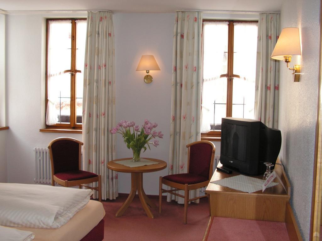 Hotel Alte Brauerei Karlstadt Kamer foto