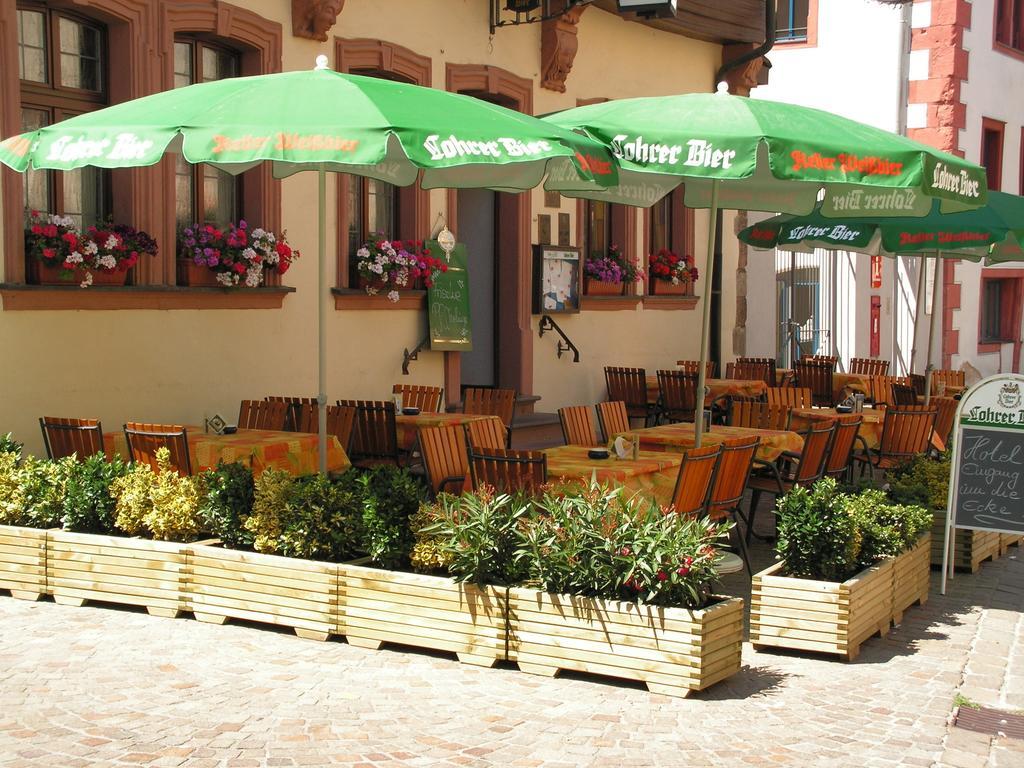 Hotel Alte Brauerei Karlstadt Buitenkant foto